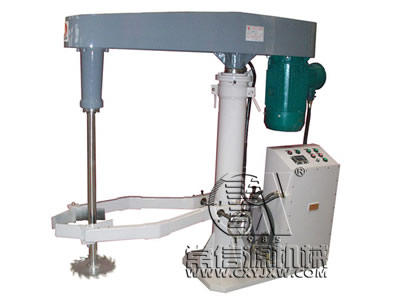 夾桶型防爆分散機